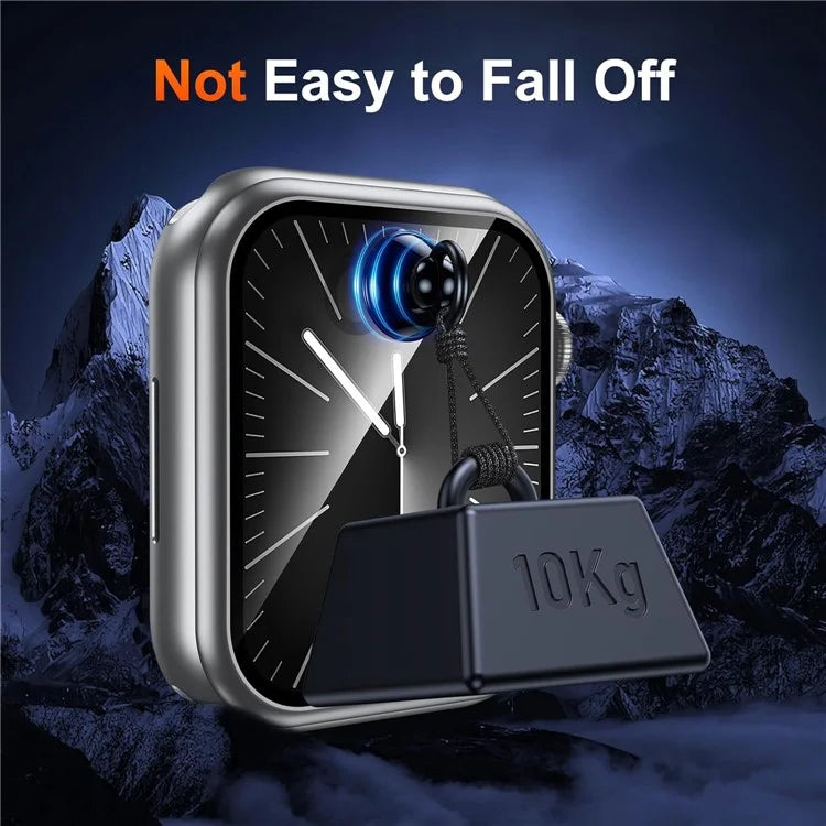 WIWU JD-106 For Apple Watch Series 7 / 8 41mm Tempered Glass Screen Protector Watch Screen Film