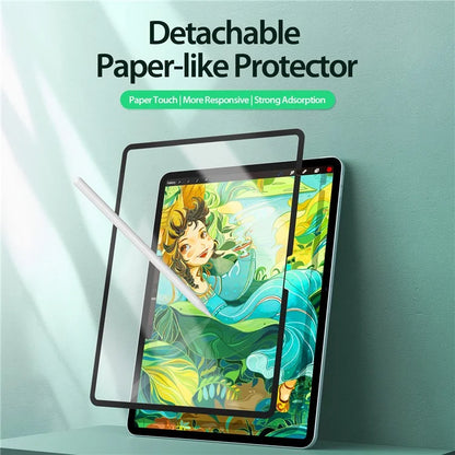 DUX DUCIS Naad Series for iPad Air 13 (2024) Paper-Like Screen Protector Detachable Matte PET Tablet Film