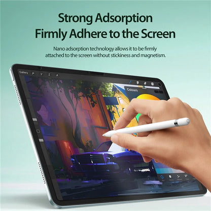 DUX DUCIS Naad Series for iPad Air 13 (2024) Paper-Like Screen Protector Detachable Matte PET Tablet Film