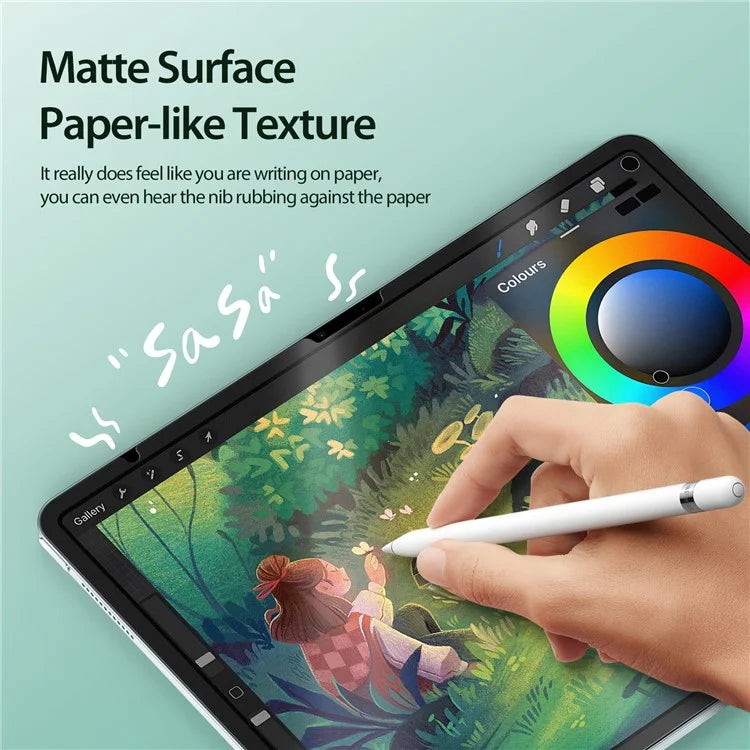 DUX DUCIS Naad Series for iPad Air 13 (2024) Paper-Like Screen Protector Detachable Matte PET Tablet Film