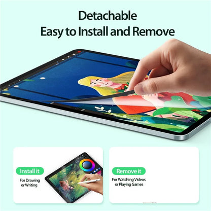 DUX DUCIS Naad Series for iPad Air 13 (2024) Paper-Like Screen Protector Detachable Matte PET Tablet Film