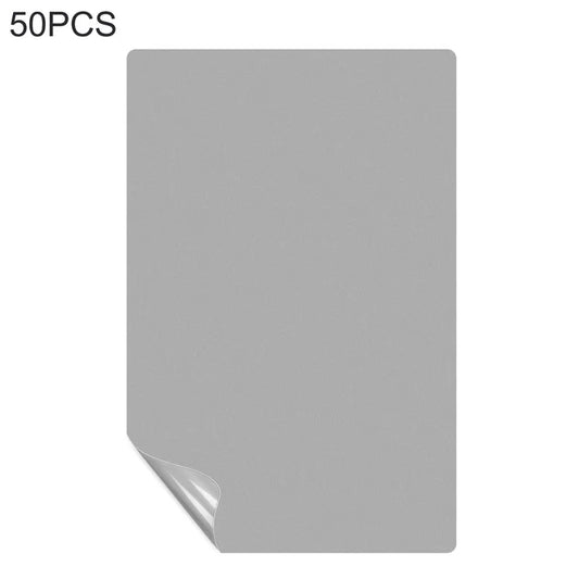 50Pcs Hydrogel Film Anti-Spy Matte TPU Screen Protector for Cutting Machine, 180x120mm