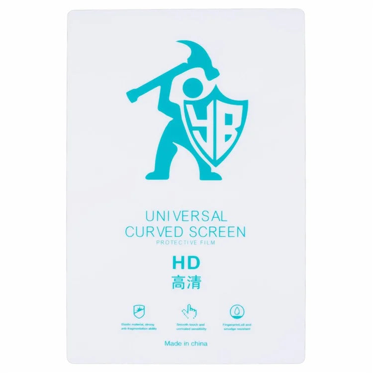 50Pcs / Pack HD TPU Screen Protector for Film Cutting Machine, Compatible with Universal Cell Phones