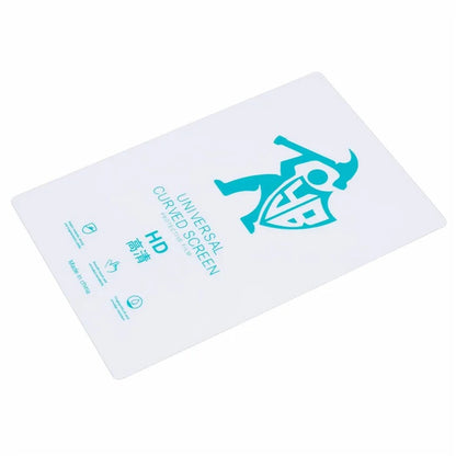 50Pcs / Pack HD TPU Screen Protector for Film Cutting Machine, Compatible with Universal Cell Phones