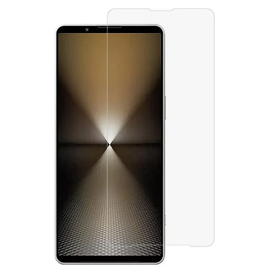 For Sony Xperia 1 VI Screen Protector 0.3mm Arc Edge Tempered Glass Film