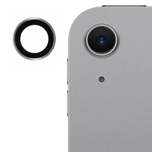 For iPad Air 11 (2024) / iPad Air 13 (2024) Camera Lens Protector Metal + Tempered Glass Lens Film