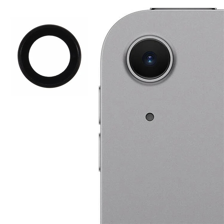 For iPad Air 11 (2024) / iPad Air 13 (2024) Camera Lens Protector Metal + Tempered Glass Lens Film