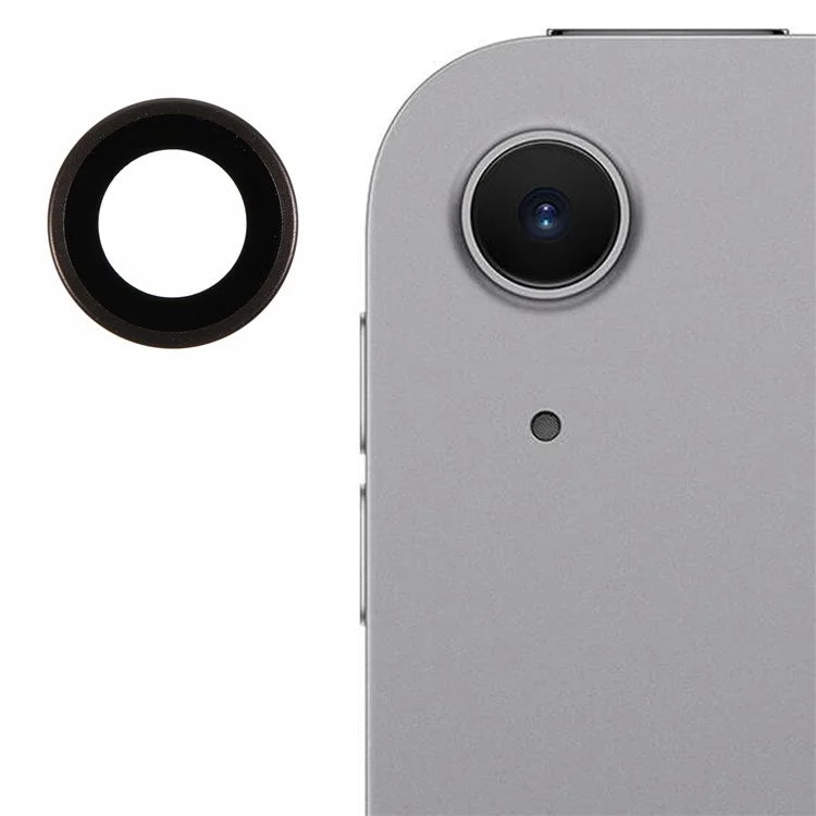 For iPad Air 11 (2024) / iPad Air 13 (2024) Camera Lens Protector Metal + Tempered Glass Lens Film