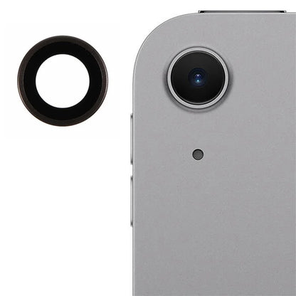 For iPad Air 11 (2024) / iPad Air 13 (2024) Camera Lens Protector Metal + Tempered Glass Lens Film