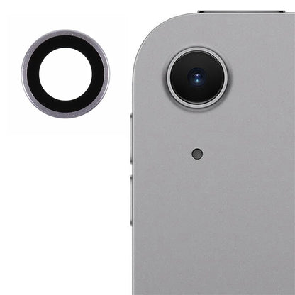 For iPad Air 11 (2024) / iPad Air 13 (2024) Camera Lens Protector Metal + Tempered Glass Lens Film