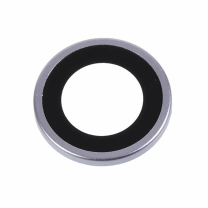 For iPad Air 11 (2024) / iPad Air 13 (2024) Camera Lens Protector Metal + Tempered Glass Lens Film