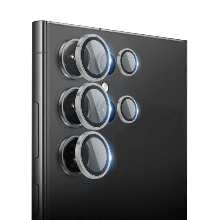 X-LEVEL AR-Spotlight Series For Samsung Galaxy S24 Ultra Tempered Glass Lens Protector Camera Lens Film