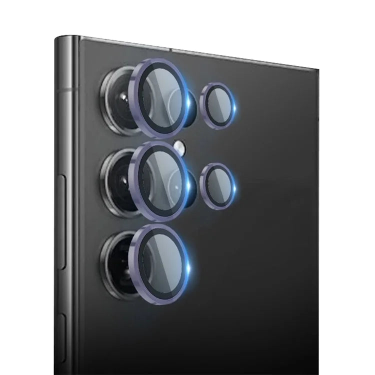 X-LEVEL AR-Spotlight Series For Samsung Galaxy S24 Ultra Tempered Glass Lens Protector Camera Lens Film
