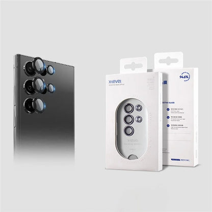 X-LEVEL AR-Spotlight Series For Samsung Galaxy S24 Ultra Tempered Glass Lens Protector Camera Lens Film
