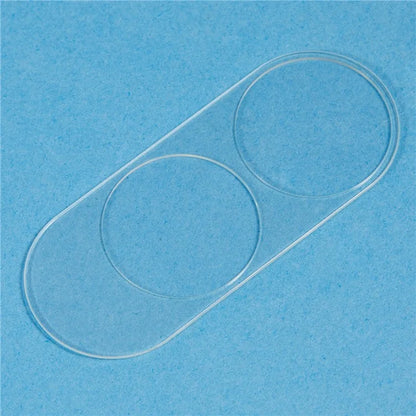 2Pcs For Oppo A60 4G Camera Lens Protector Tempered Glass Back Lens Film 3D Arc Edge Anti-Scratch