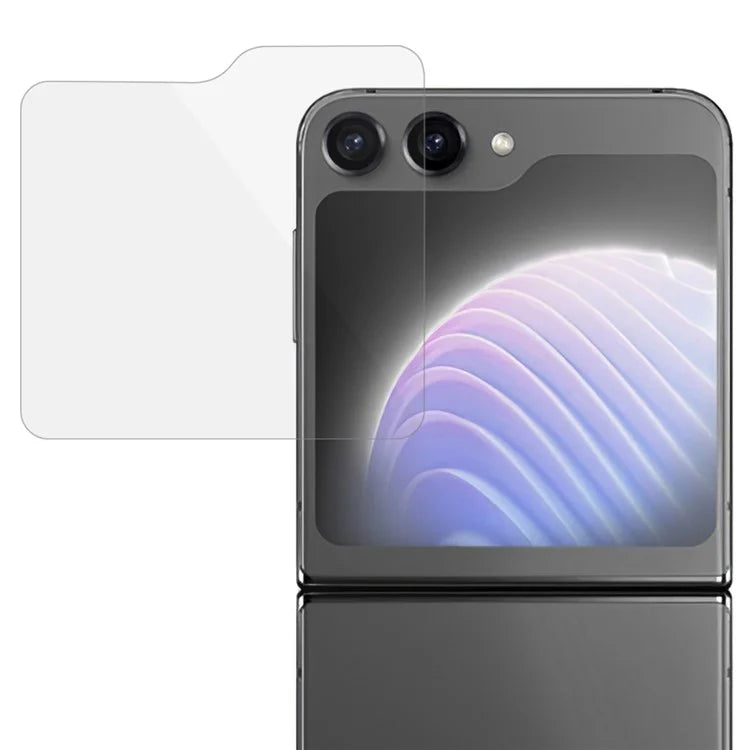 For Samsung Galaxy Z Flip6 5G Rear Small Screen Protector 0.25 Arc Edge Tempered Glass Film
