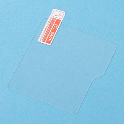 For Samsung Galaxy Z Flip6 5G Rear Small Screen Protector 0.25 Arc Edge Tempered Glass Film