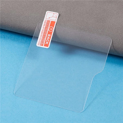 For Samsung Galaxy Z Flip6 5G Rear Small Screen Protector 0.25 Arc Edge Tempered Glass Film