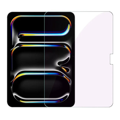 RURIHAI For iPad Pro 11 (2024) Anti-Blue-Ray Screen Protector High Aluminium-Silicon Glass Film