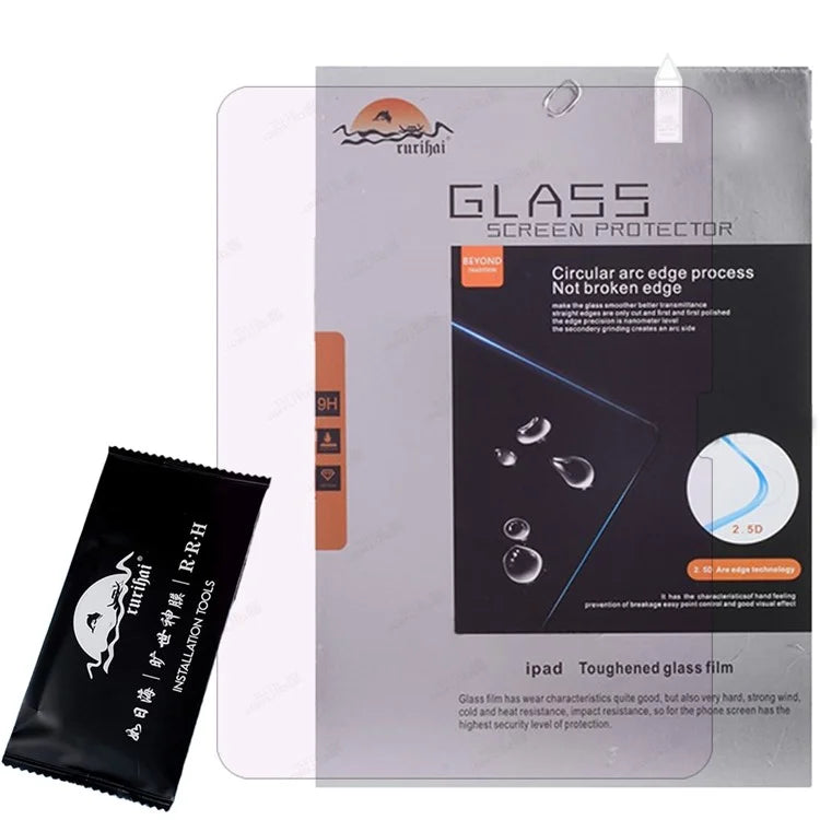 RURIHAI For iPad Air 13 (2024) Screen Protector Eye Protection 9H High Aluminium-Silicon Glass Film