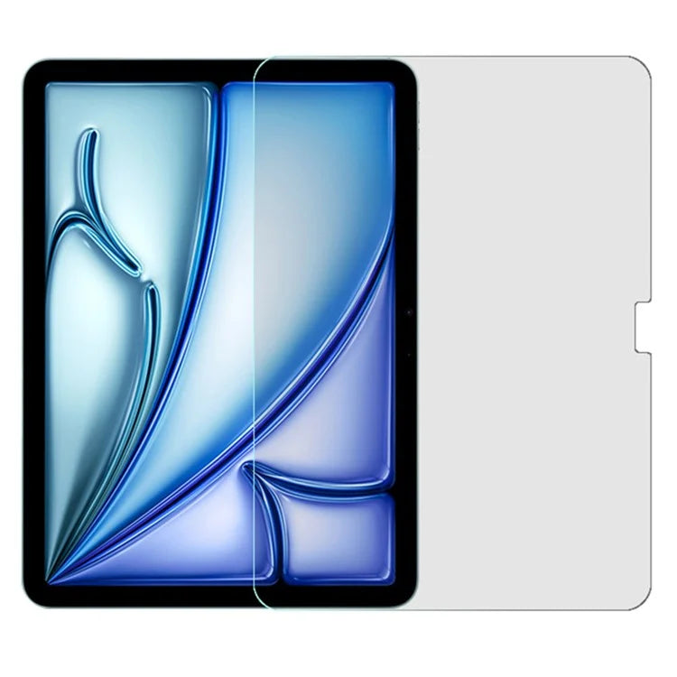 RURIHAI For iPad Air 13 (2024) Matte Anti-Glare Screen Protector High Aluminium-Silicon Glass Film