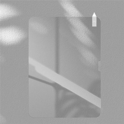 RURIHAI For iPad Pro 11 (2024) Screen Protector Matte Anti-Glare High Aluminium-Silicon Glass Film