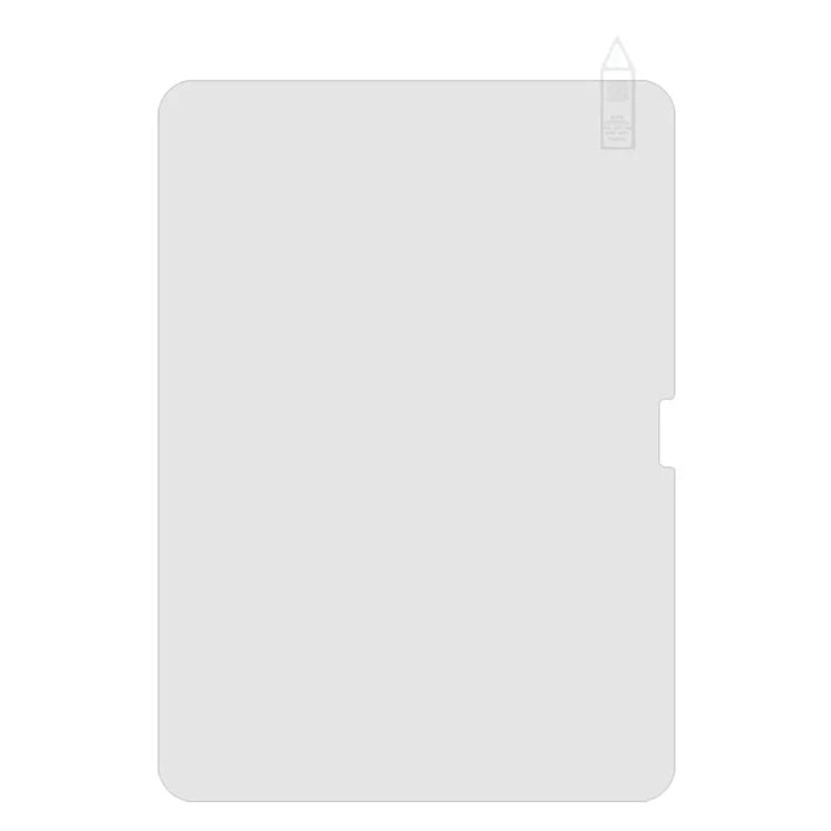 RURIHAI For iPad Air 11 (2024) Matte Screen Protector High Aluminium-Silicon Glass Film Smooth Touch