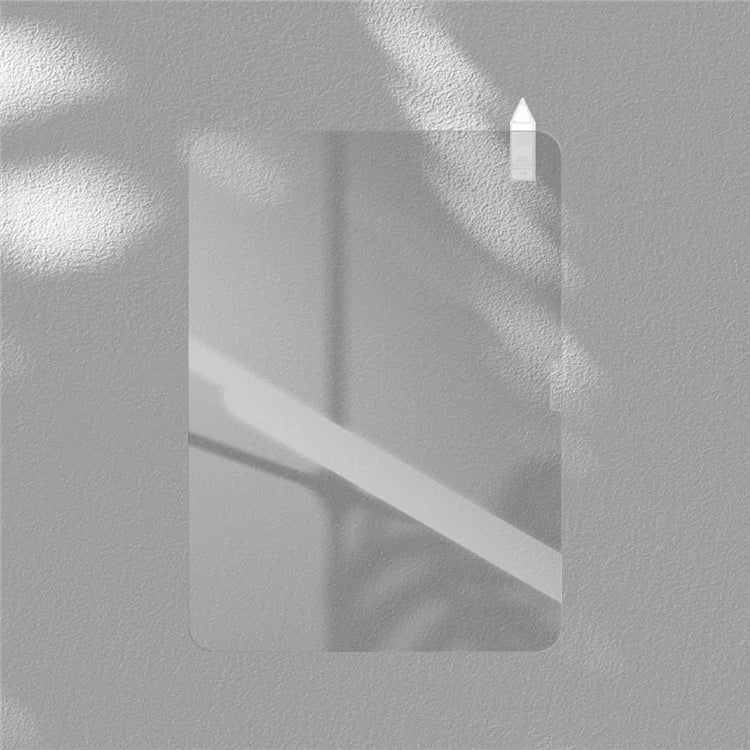 RURIHAI For iPad Air 11 (2024) Matte Screen Protector High Aluminium-Silicon Glass Film Smooth Touch