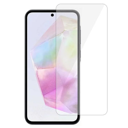 For Samsung Galaxy M35 5G Screen Protector 0.3mm Tempered Glass Film Arc Edge