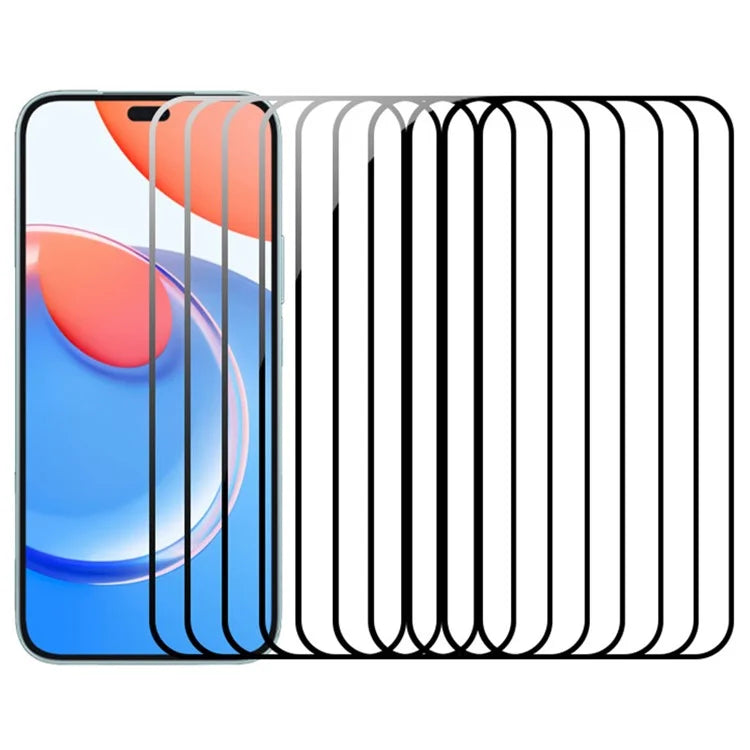 RURIHAI 10Pcs For Honor Play 8T Pro Clear Screen Protector Bubble Free High Aluminum-Silicon Glass Film