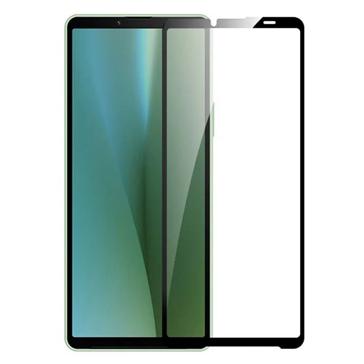 RURIHAI For Sony Xperia 10 VI Screen Protector HD Clear High Aluminum-Silicon Glass Film