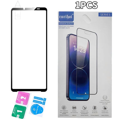 RURIHAI For Sony Xperia 10 VI Screen Protector HD Clear High Aluminum-Silicon Glass Film