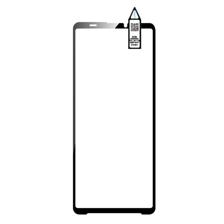 RURIHAI 10Pcs For Sony Xperia 10 VI Clear Screen Protector High Aluminum-Silicon Glass Film