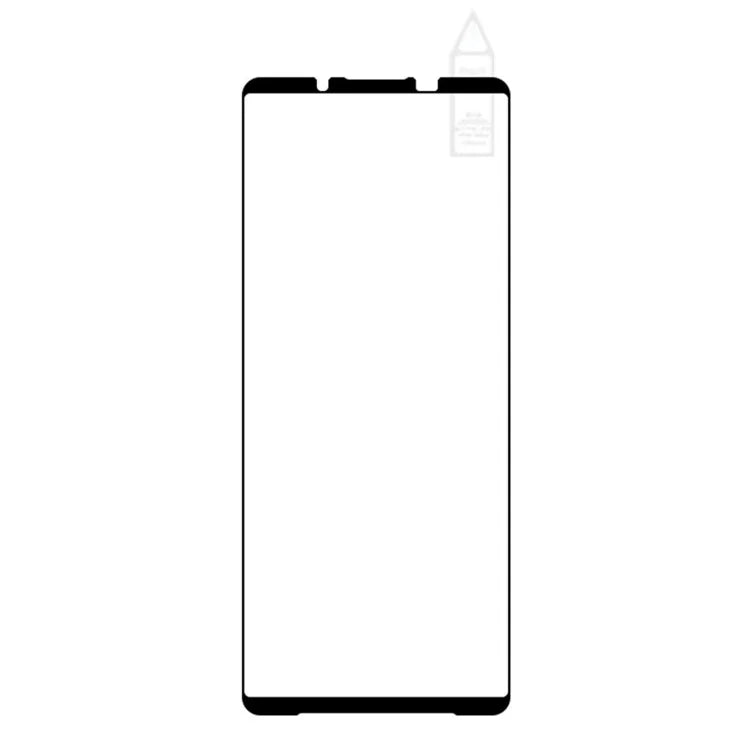 RURIHAI 10Pcs For Sony Xperia 1 VI HD Clear Screen Film High Aluminum-Silicon Glass Screen Protector