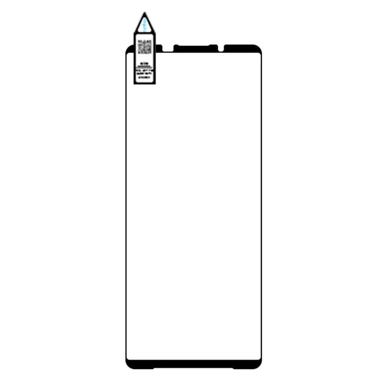RURIHAI 10Pcs For Sony Xperia 1 VI HD Clear Screen Film High Aluminum-Silicon Glass Screen Protector