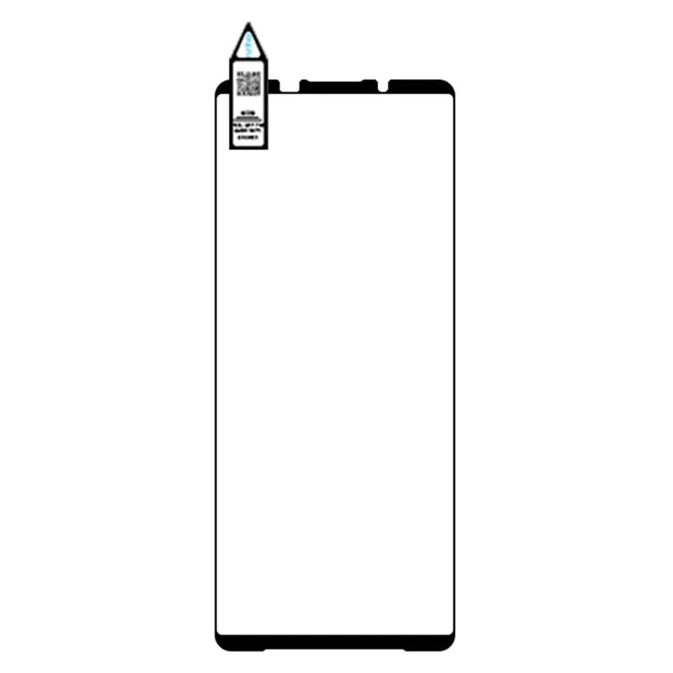 RURIHAI For Sony Xperia 1 VI Screen Protector High Aluminum-Silicon Glass Phone Screen Film