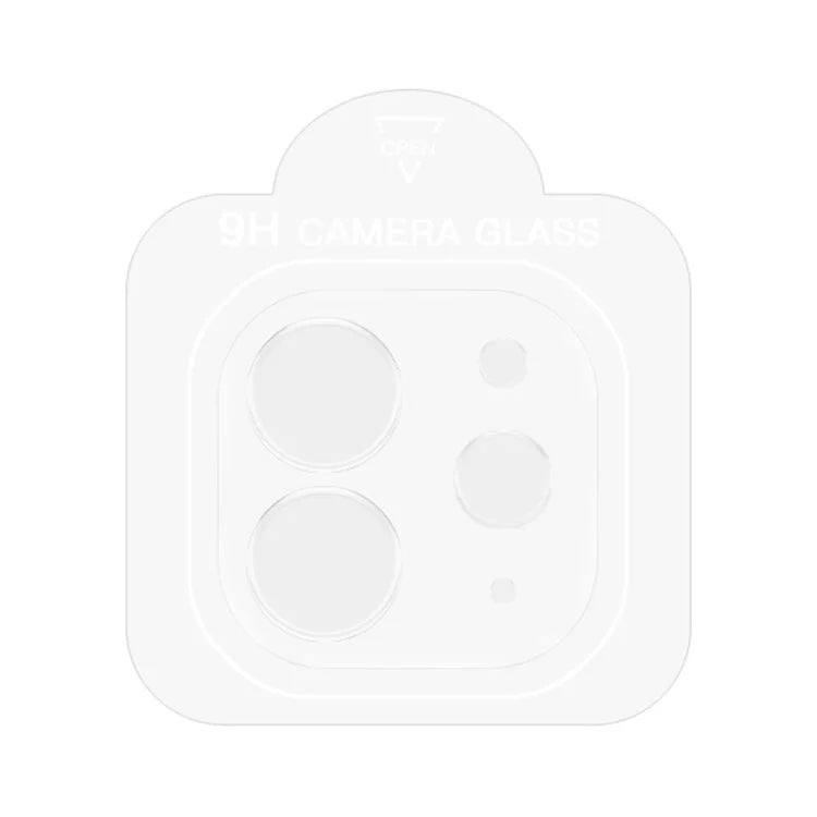 RURIHAI For iPad Pro 11 (2024) Camera Lens Protector High Aluminum-Silicon Glass 3D Lens Film
