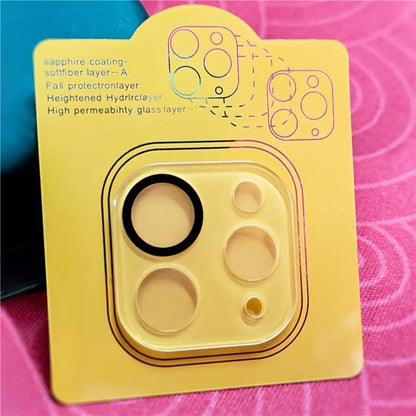 RURIHAI For iPad Pro 13 (2024) Camera Lens Protector 3D Silk Printing High Aluminum-Silicon Glass Lens Film