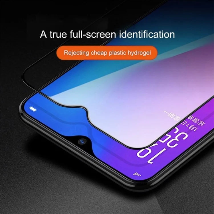 For Xiaomi Redmi A3 / Poco C61 4G Screen Protector Anti-Explosion Tempered Glass Film (9D Side Glue)