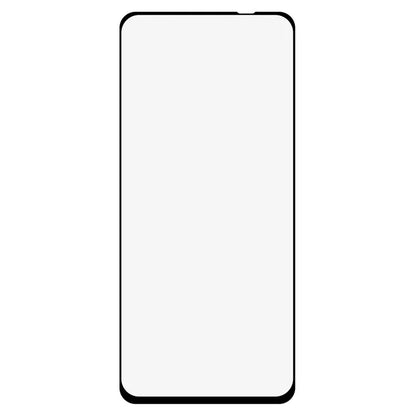 For Realme C65 5G Clear Screen Protector Anti-Explosion Tempered Glass Screen Film, 9D Side Glue