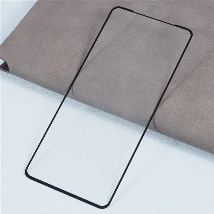For Samsung Galaxy M55 5G / C55 5G / F55 5G Tempered Glass Screen Protector 9D Side Glue Scratch-Proof Clear Screen Film