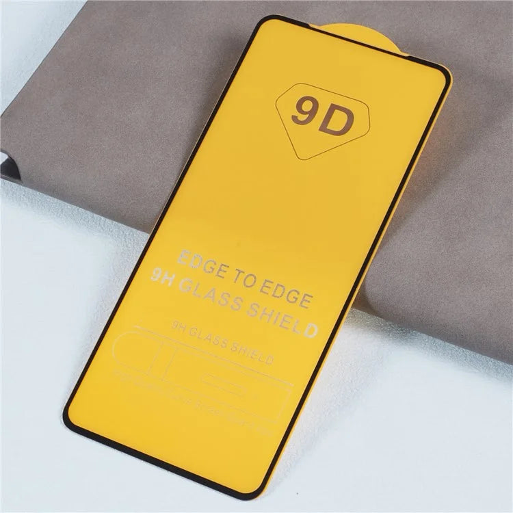 For Samsung Galaxy M55 5G / C55 5G / F55 5G Tempered Glass Screen Protector 9D Side Glue Scratch-Proof Clear Screen Film