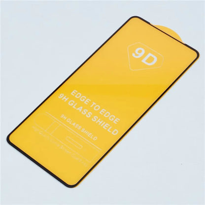 For Samsung Galaxy M55 5G / C55 5G / F55 5G Tempered Glass Screen Protector 9D Side Glue Scratch-Proof Clear Screen Film