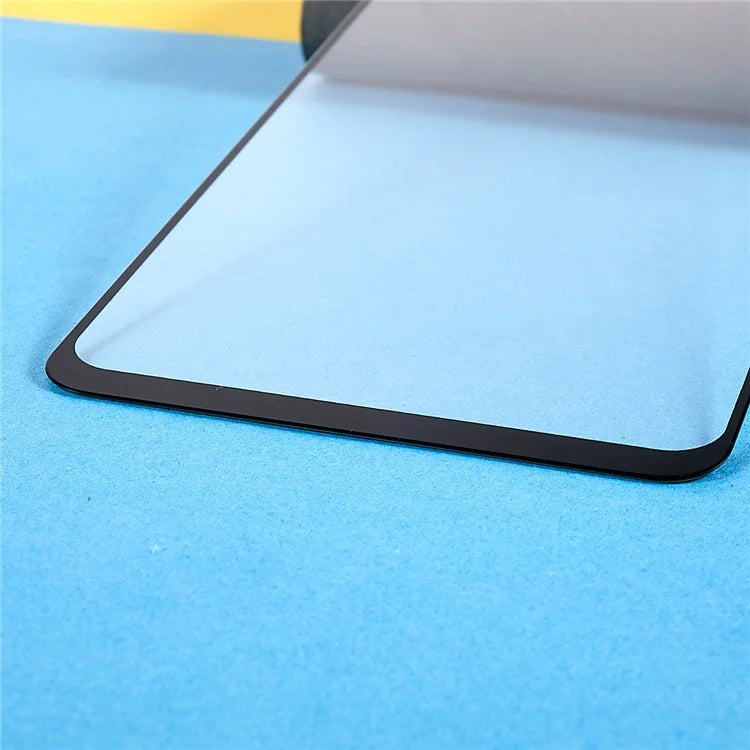 For Samsung Galaxy M15 5G Screen Protector Full-Coverage Tempered Glass Film (9D Side Glue)
