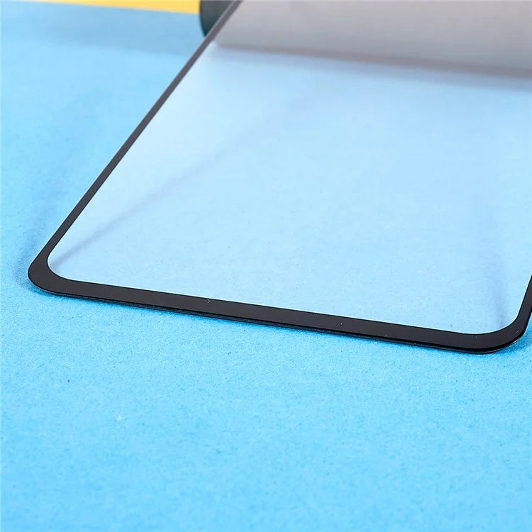 For ZTE Blade A34 Screen Protector 9D Side Glue Anti-Scratch Clear Tempered Glass Film