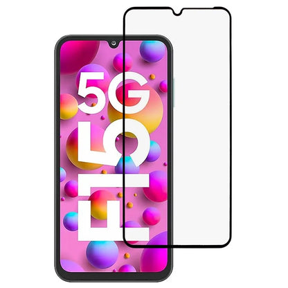 For Samsung Galaxy F15 5G Full Screen Protector Shatterproof Tempered Glass Film 9D Side Glue