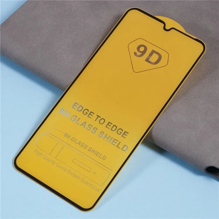 For Samsung Galaxy F15 5G Full Screen Protector Shatterproof Tempered Glass Film 9D Side Glue