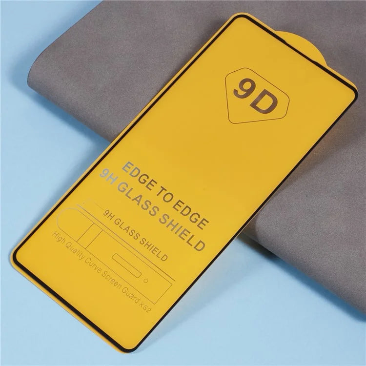 For Xiaomi Poco X6 Neo 5G Full Screen Protector 9D Side Glue Tempered Glass Film