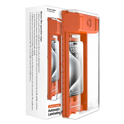 2Pcs For iPhone 14 Pro Privacy Screen Protector Tempered Glass with Electric Alignment Tool