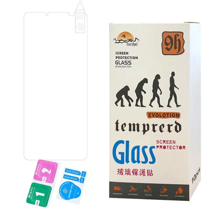 RURIHAI 10Pcs For Sony Xperia 10 VI Screen Protector Anti-Shatter High Aluminium-Silicon Glass 2.5D Film
